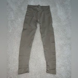 Set active tan leggings